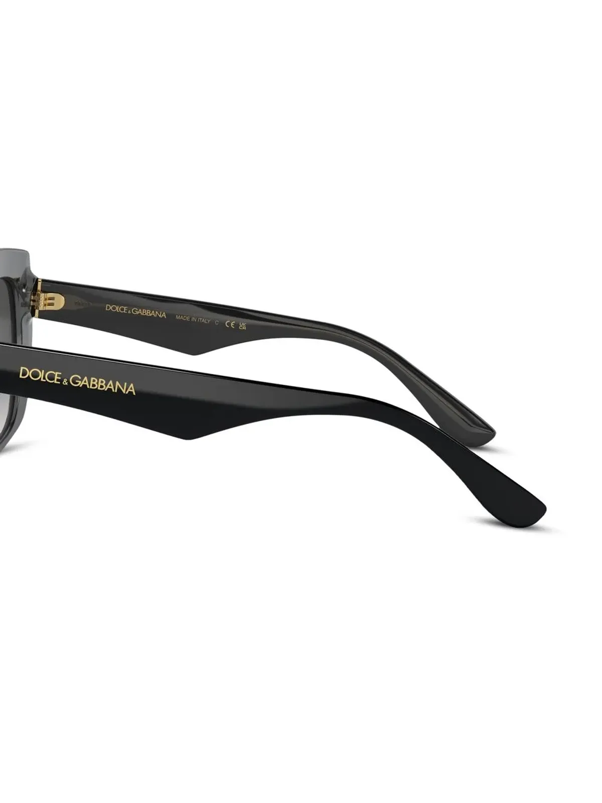 Dolce & Gabbana Eyewear スクエアフレーム オーバーサイズ サングラス - 画像3