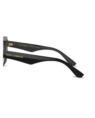 Dolce & Gabbana Eyewear スクエアフレーム オーバーサイズ サングラス - サムネイル3