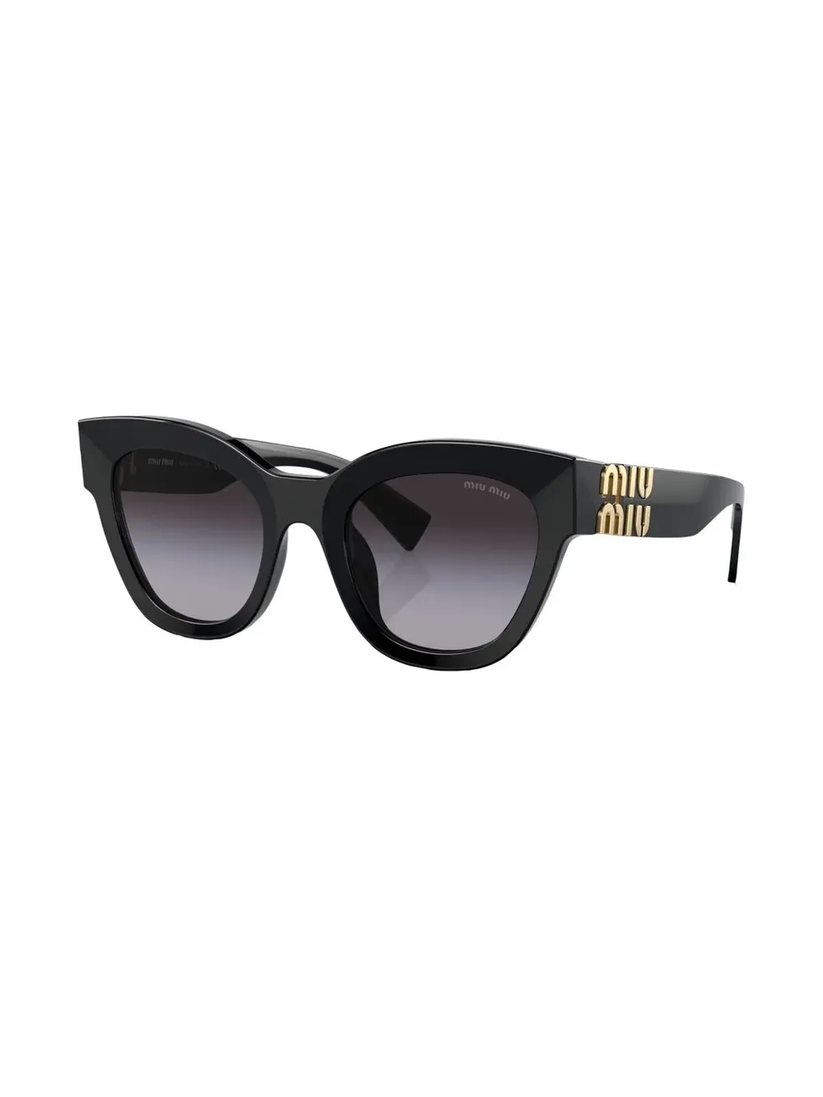Miu Miu Eyewear キャットアイ グラデーションレンズ サングラス - 画像2