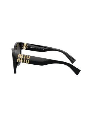 Miu Miu Eyewear キャットアイ グラデーションレンズ サングラス - サムネイル3