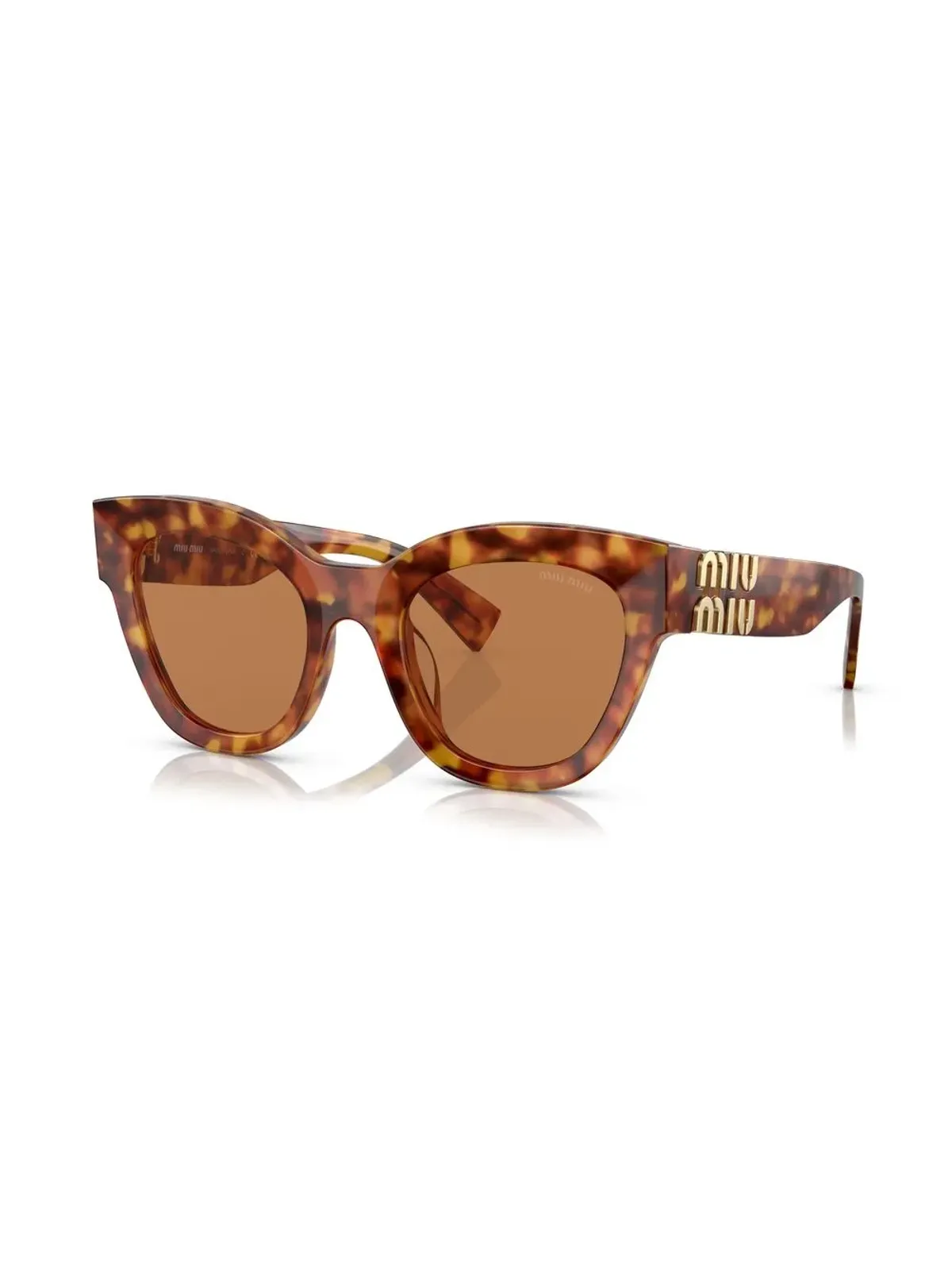 Miu Miu Eyewear キャットアイサングラス - 画像2