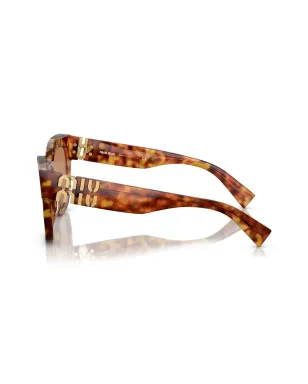 Miu Miu Eyewear キャットアイサングラス - サムネイル3
