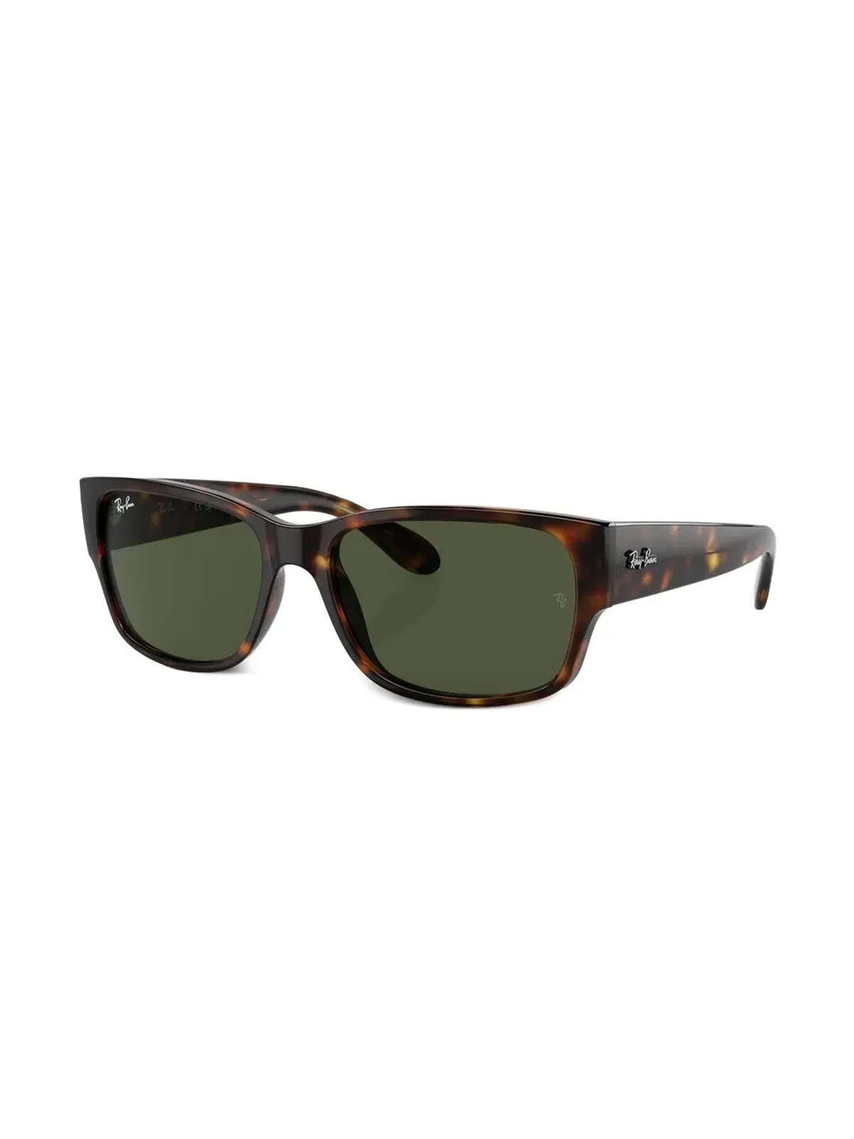Ray-Ban べっ甲風 長方形フレーム サングラス - 画像2