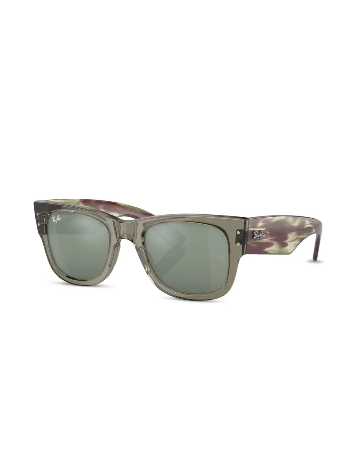 Ray-Ban Mega Wayfarer スクエアフレーム サングラス - 画像2