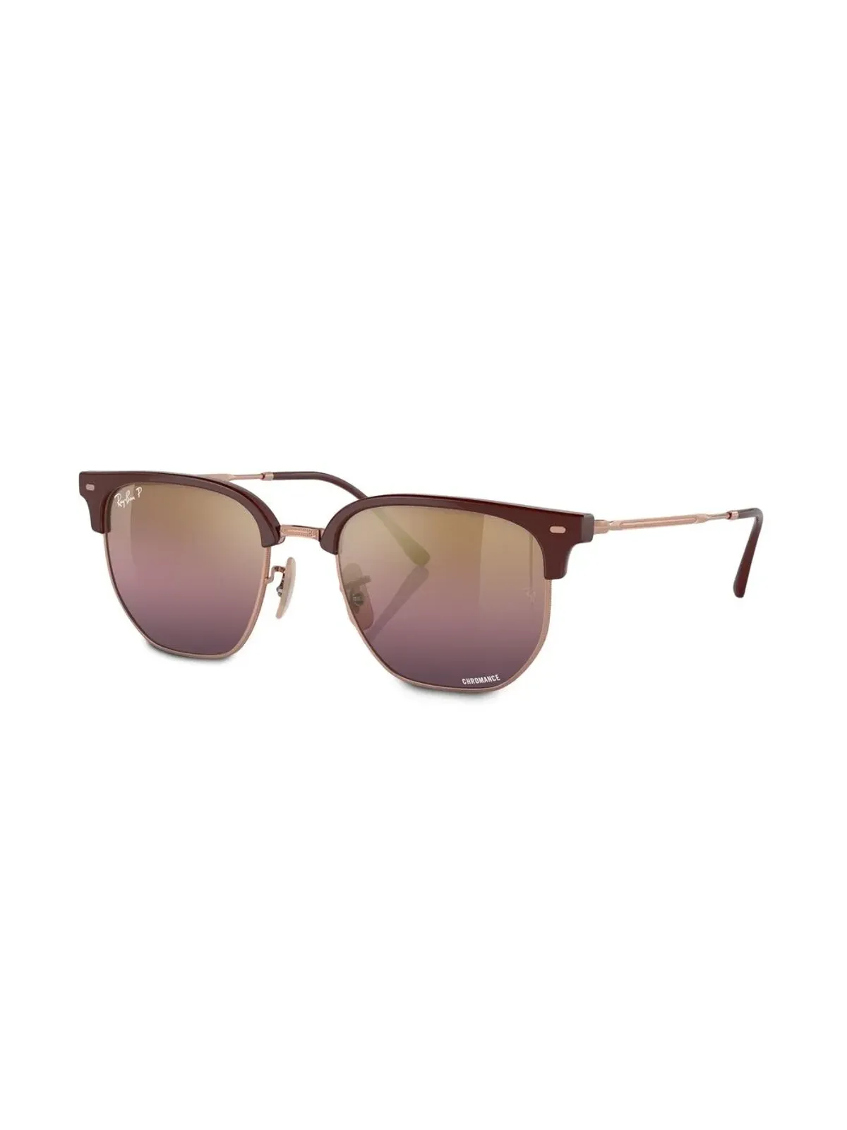 Ray-Ban ニュー クラブマスター グラデーションレンズ サングラス レッド - 画像2