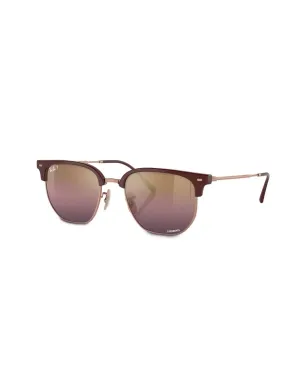 Ray-Ban ニュー クラブマスター グラデーションレンズ サングラス レッド - サムネイル2
