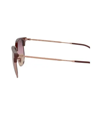 Ray-Ban ニュー クラブマスター グラデーションレンズ サングラス レッド - サムネイル3