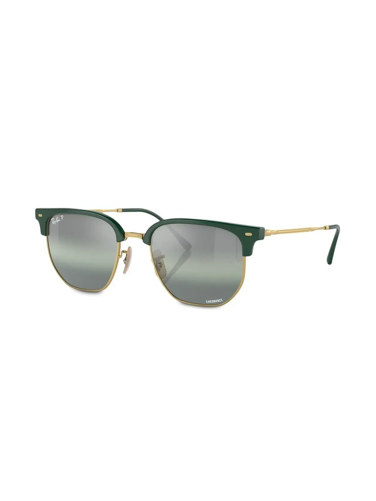 Ray-Ban クラブマスター スクエアフレーム サングラス グリーン - 画像2