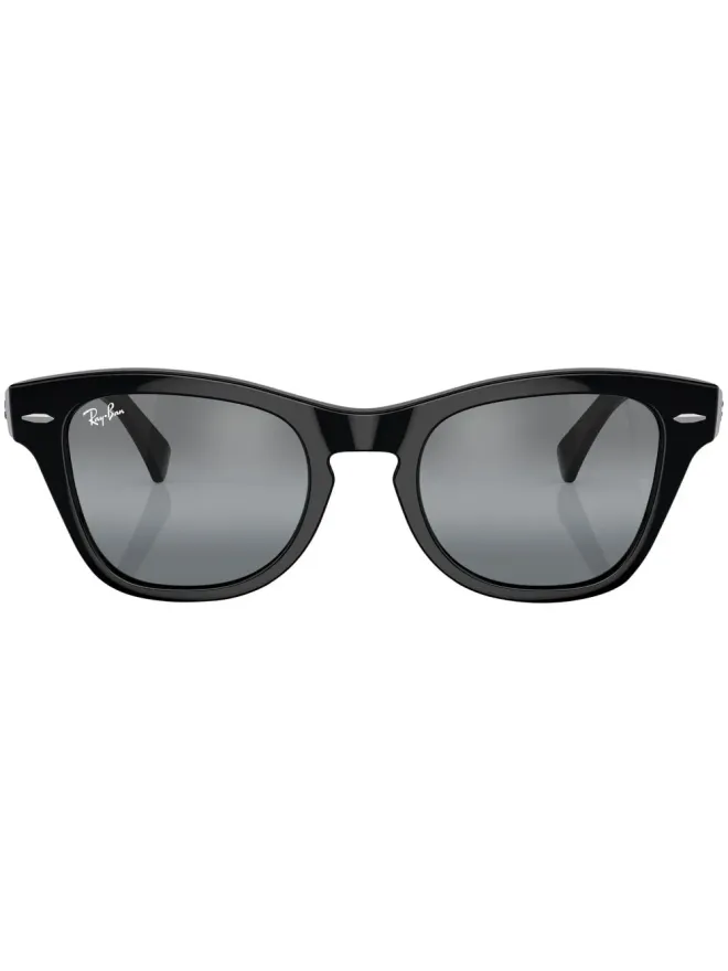 Ray-Ban Ray-Ban スクエアフレーム ミラーレンズ サングラスの商品画像