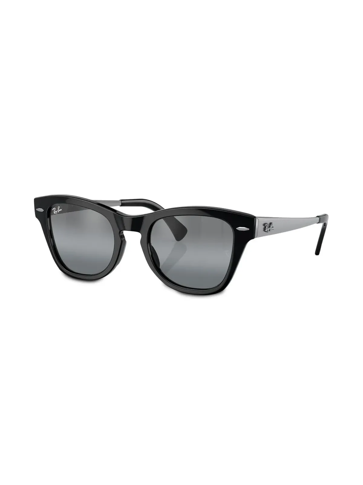 Ray-Ban スクエアフレーム ミラーレンズ サングラス - 画像2