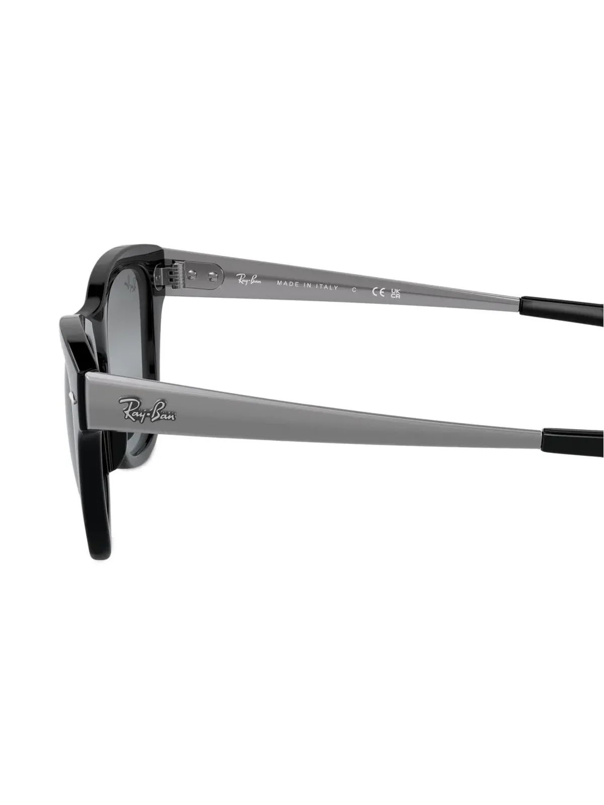 Ray-Ban スクエアフレーム ミラーレンズ サングラス - 画像3