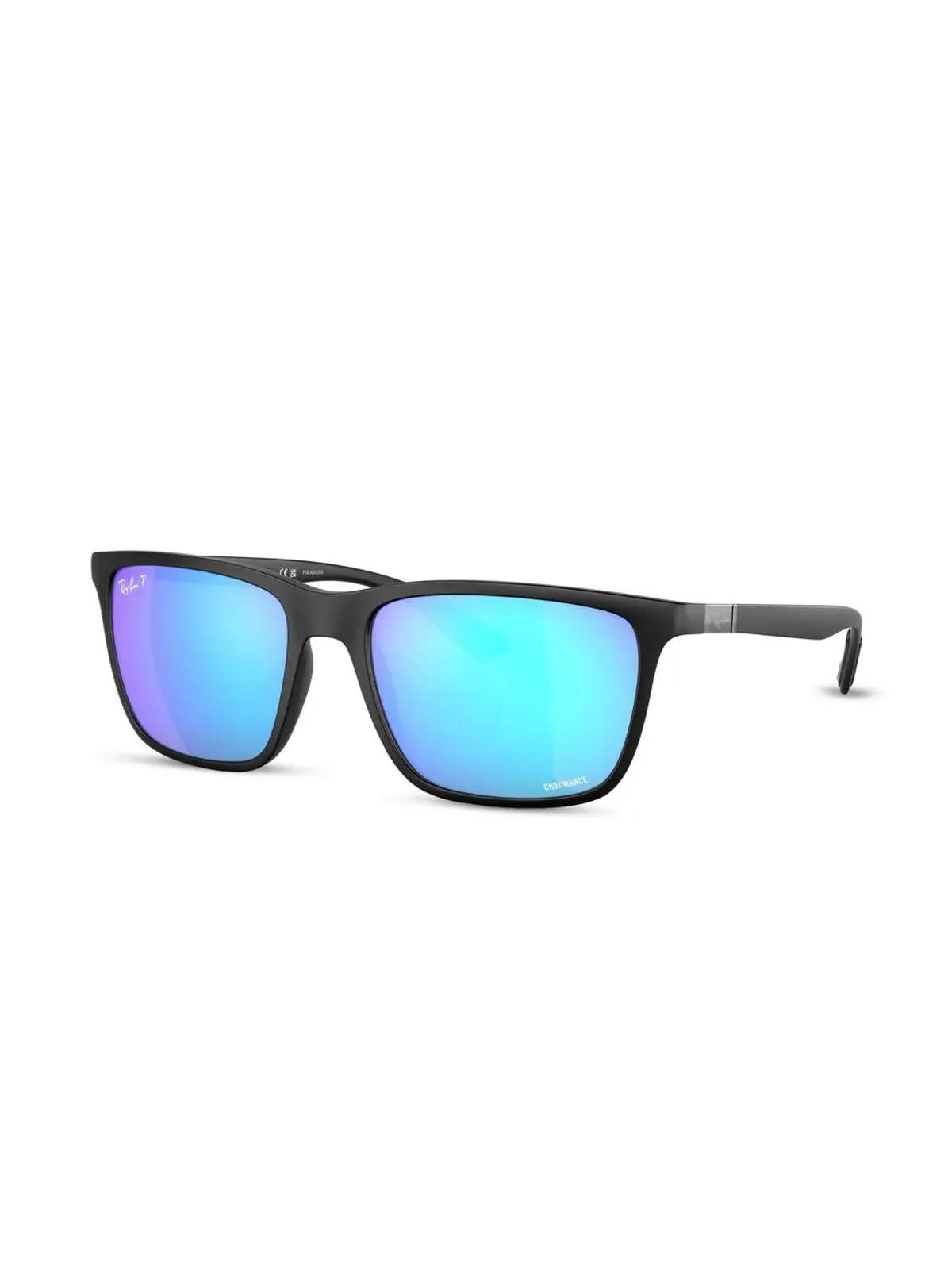 Ray-Ban レクタングルフレーム ミラーレンズ サングラス - 画像2