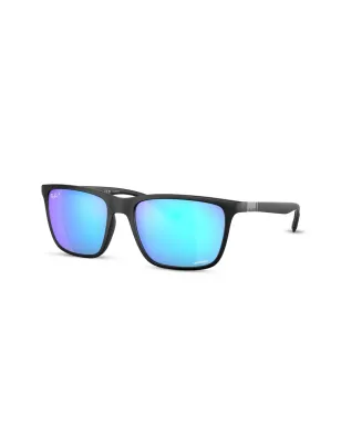 Ray-Ban レクタングルフレーム ミラーレンズ サングラス - サムネイル2