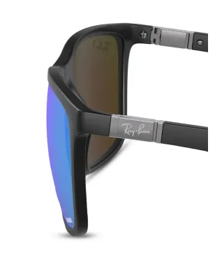 Ray-Ban レクタングルフレーム ミラーレンズ サングラス - サムネイル3
