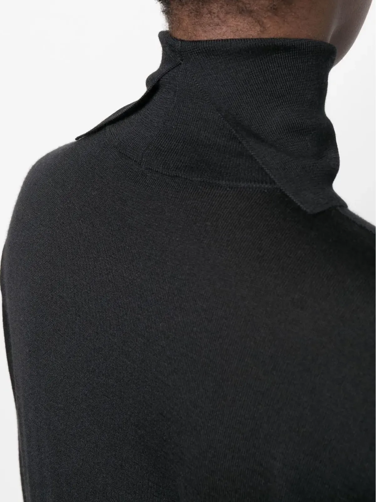 Jil Sander タートルネック長袖ニット - 画像5