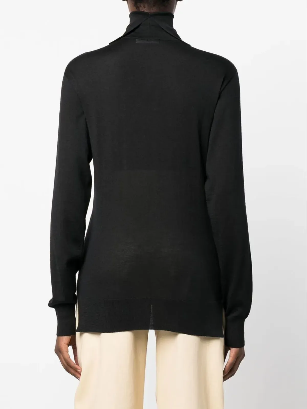 Jil Sander タートルネック長袖ニット - 画像4