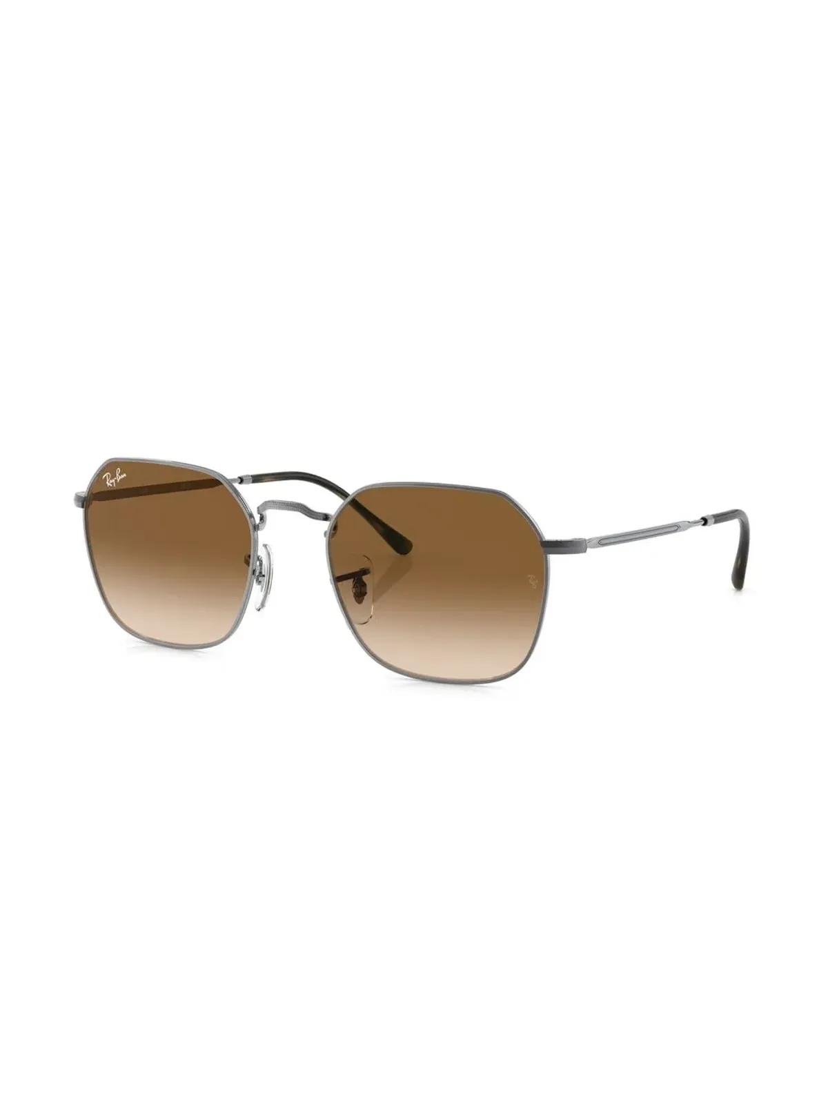 Ray-Ban ジム ラウンドフレーム サングラス - 画像2