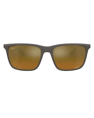 Ray-Ban RB 4385 Wayfarerフレーム サングラス - サムネイル1