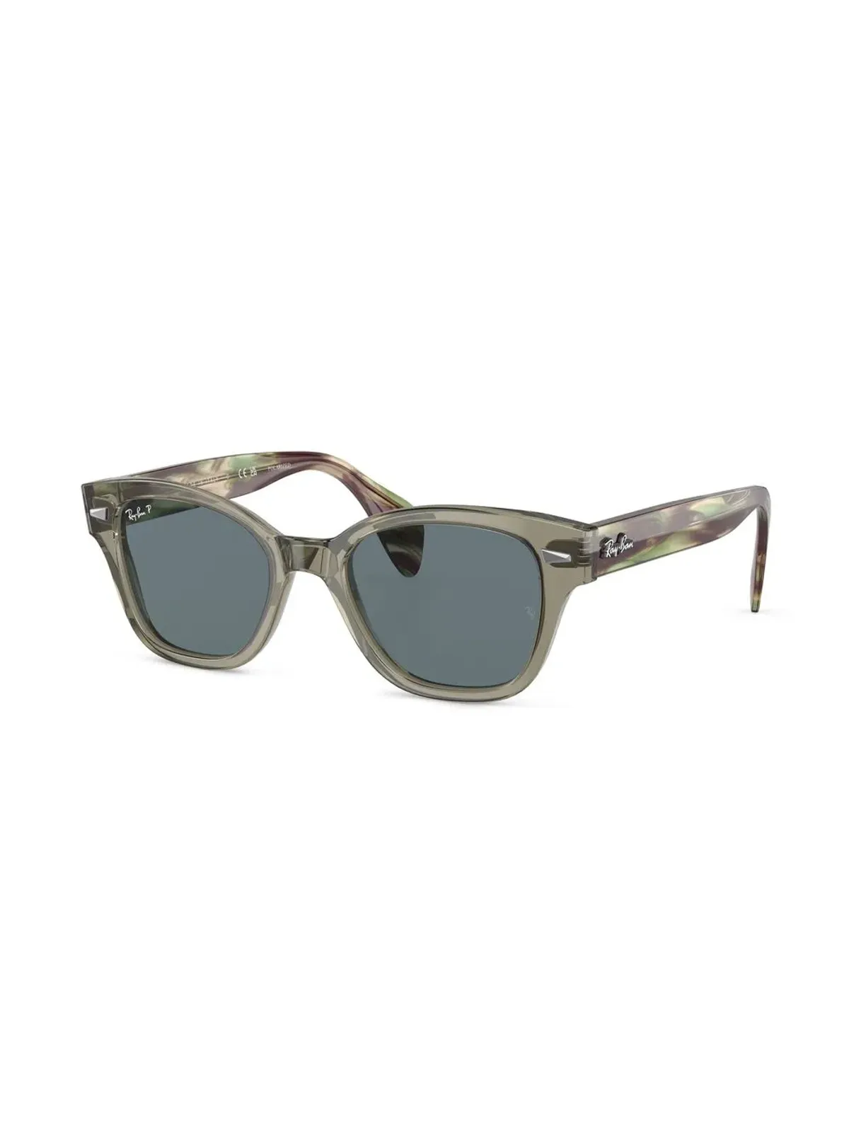 Ray-Ban カモフラージュ柄ウェイファーラー・フレーム サングラス - 画像2