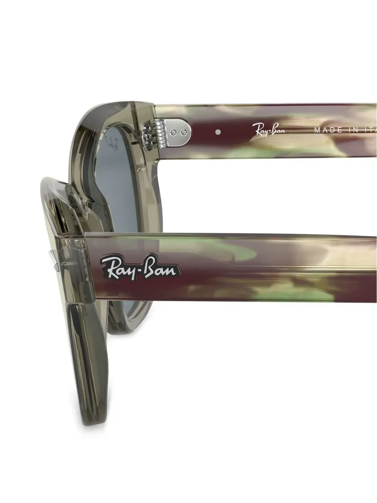 Ray-Ban カモフラージュ柄ウェイファーラー・フレーム サングラス - 画像3
