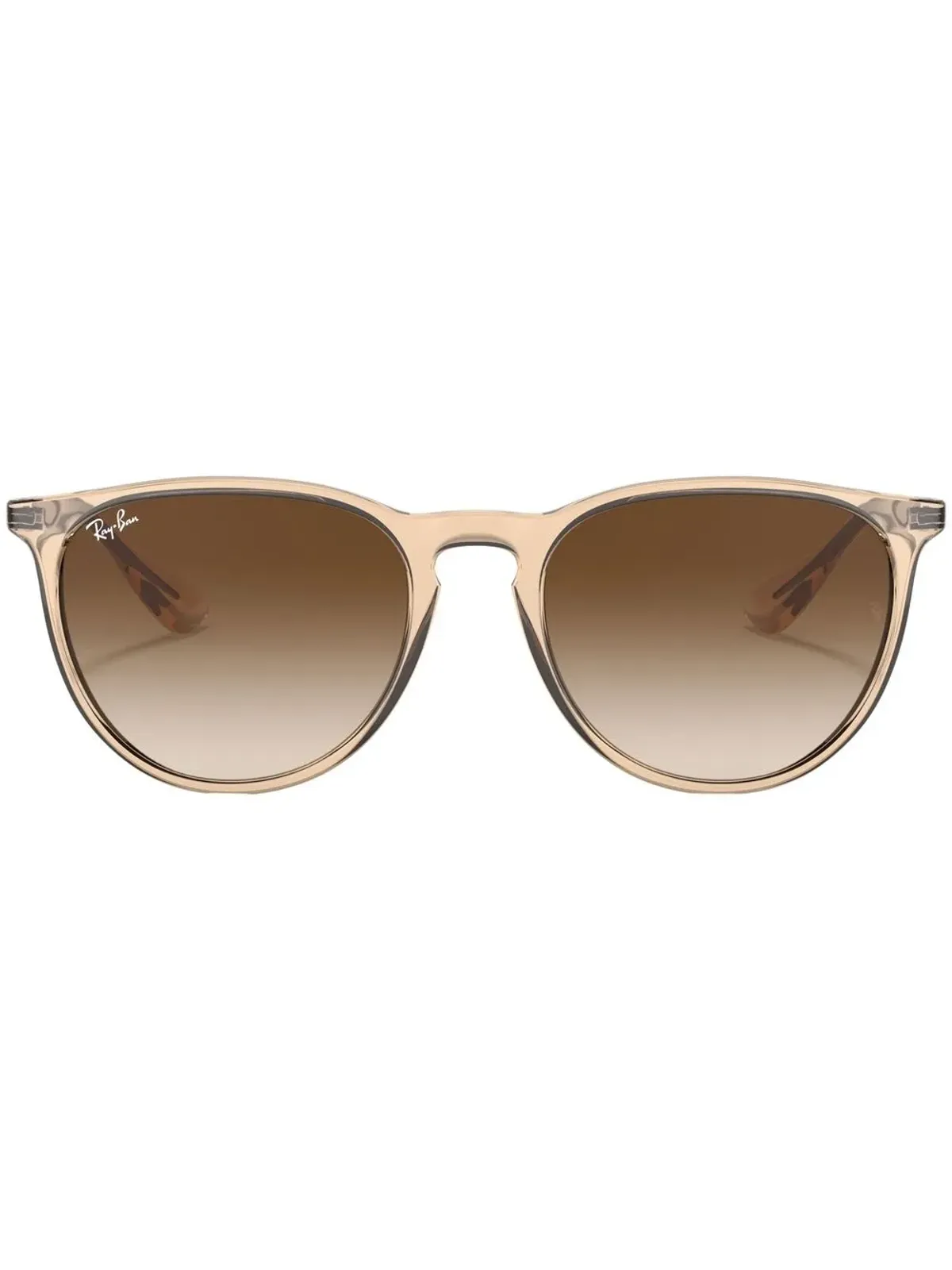 Ray-Ban Erika round-frame sunglasses - 画像1