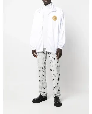 VETEMENTS ロゴパッチ スポーツジャケット - サムネイル2