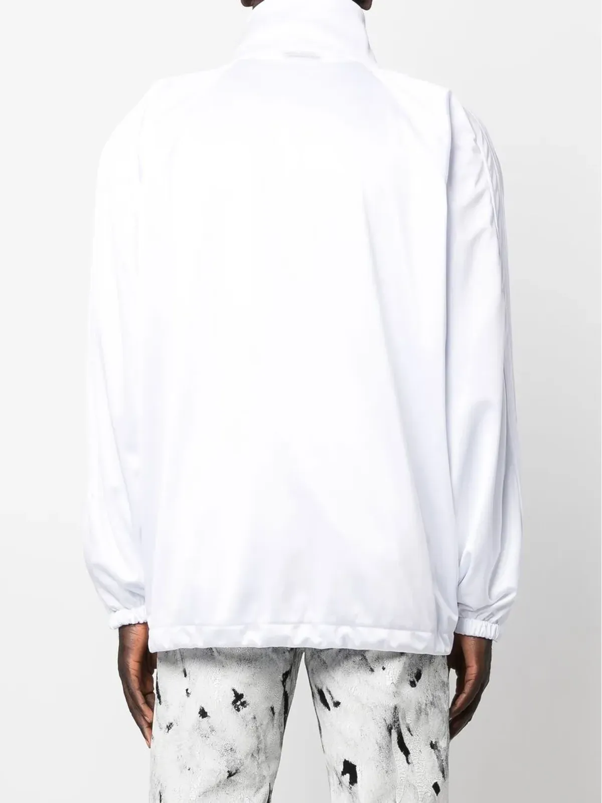 VETEMENTS ロゴパッチ スポーツジャケット - 画像4