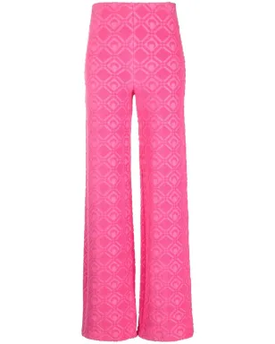 Marine Serre Moon Sponge フレアパンツ - サムネイル1
