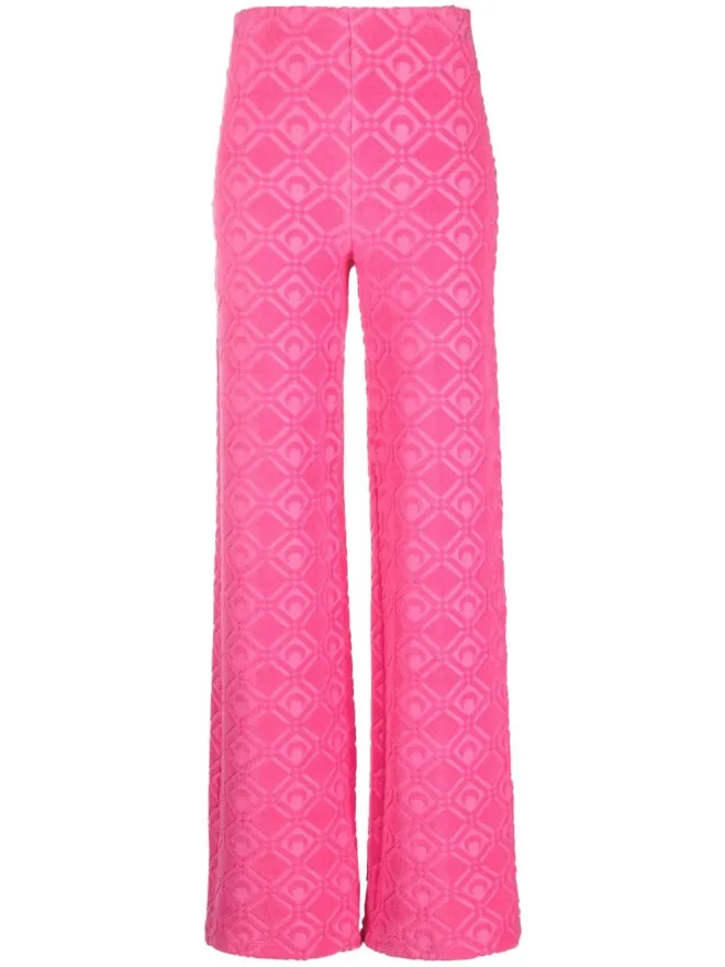 Marine Serre Marine Serre Moon Sponge フレアパンツの商品画像