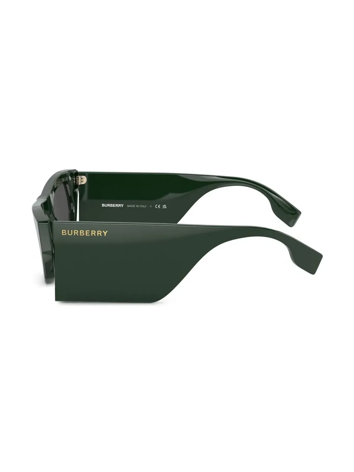 Burberry Eyewear パルマー サイドロゴディテール サングラス - 画像3