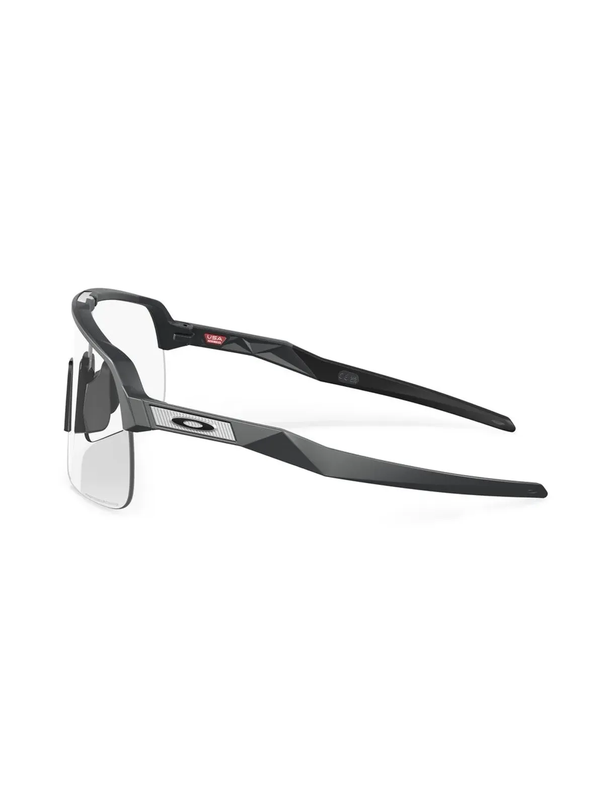 Oakley Sutro スクエアフレーム メガネ - Grey - 画像3