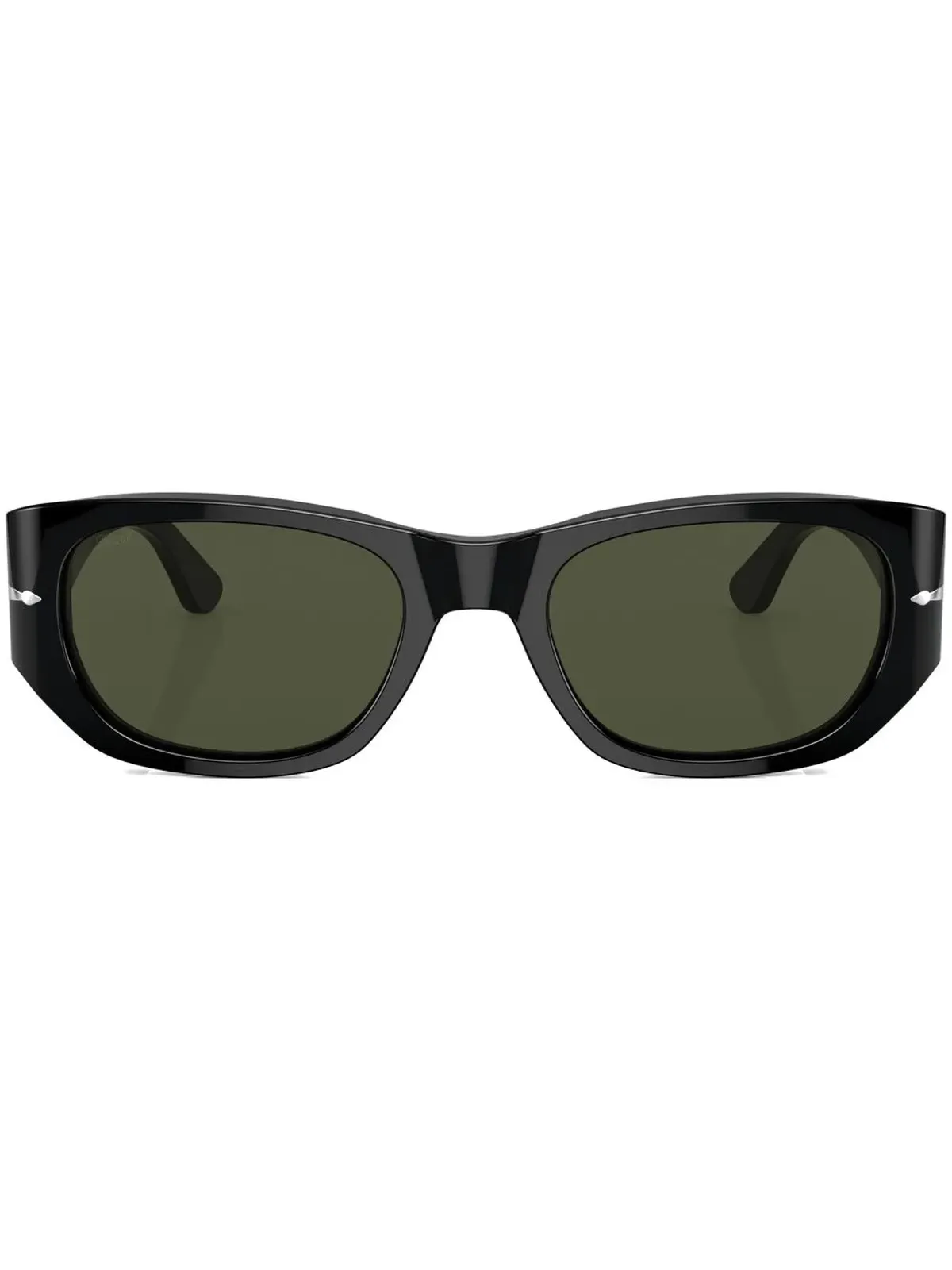 Persol 長方形フレーム サングラス - 画像1