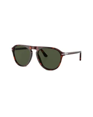 Persol サングラス 3302S Sole 24/31 グリーン - サムネイル2