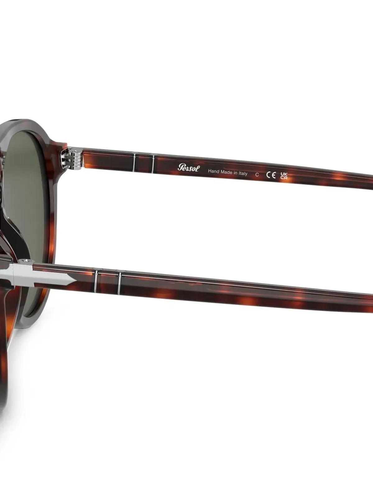 Persol サングラス 3302S Sole 24/31 グリーン - 画像3