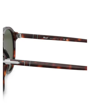 Persol サングラス 3302S Sole 24/31 グリーン - サムネイル3