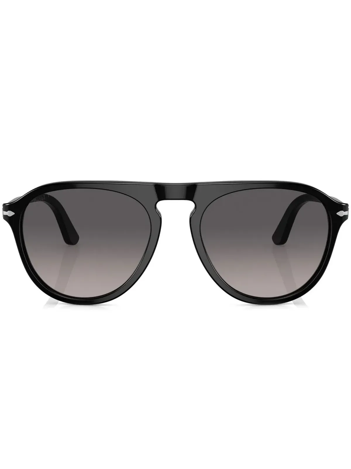 Persol ラウンドフレームティンテッドサングラス - 画像1