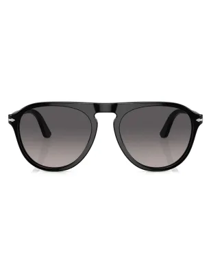 Persol ラウンドフレームティンテッドサングラス - サムネイル1