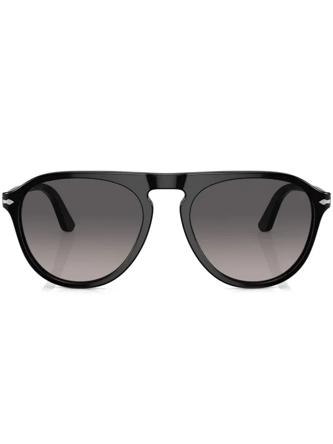 Persol Persol ラウンドフレームティンテッドサングラスの商品画像