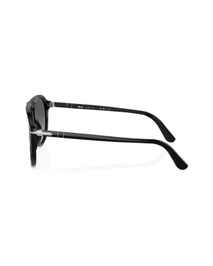 Persol ラウンドフレームティンテッドサングラス - サムネイル3