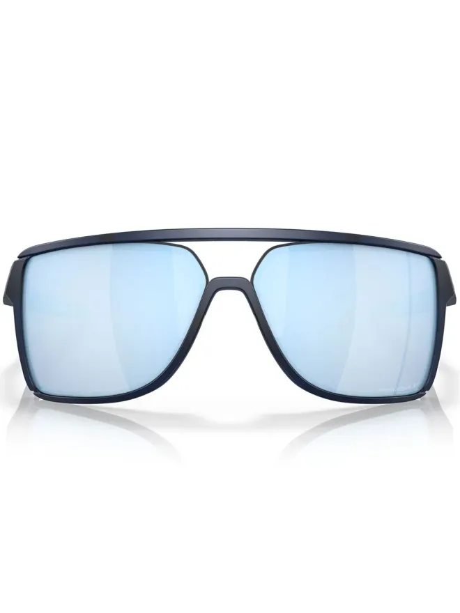 Oakley Oakley Castel スクエアフレーム サングラス ブルーの商品画像