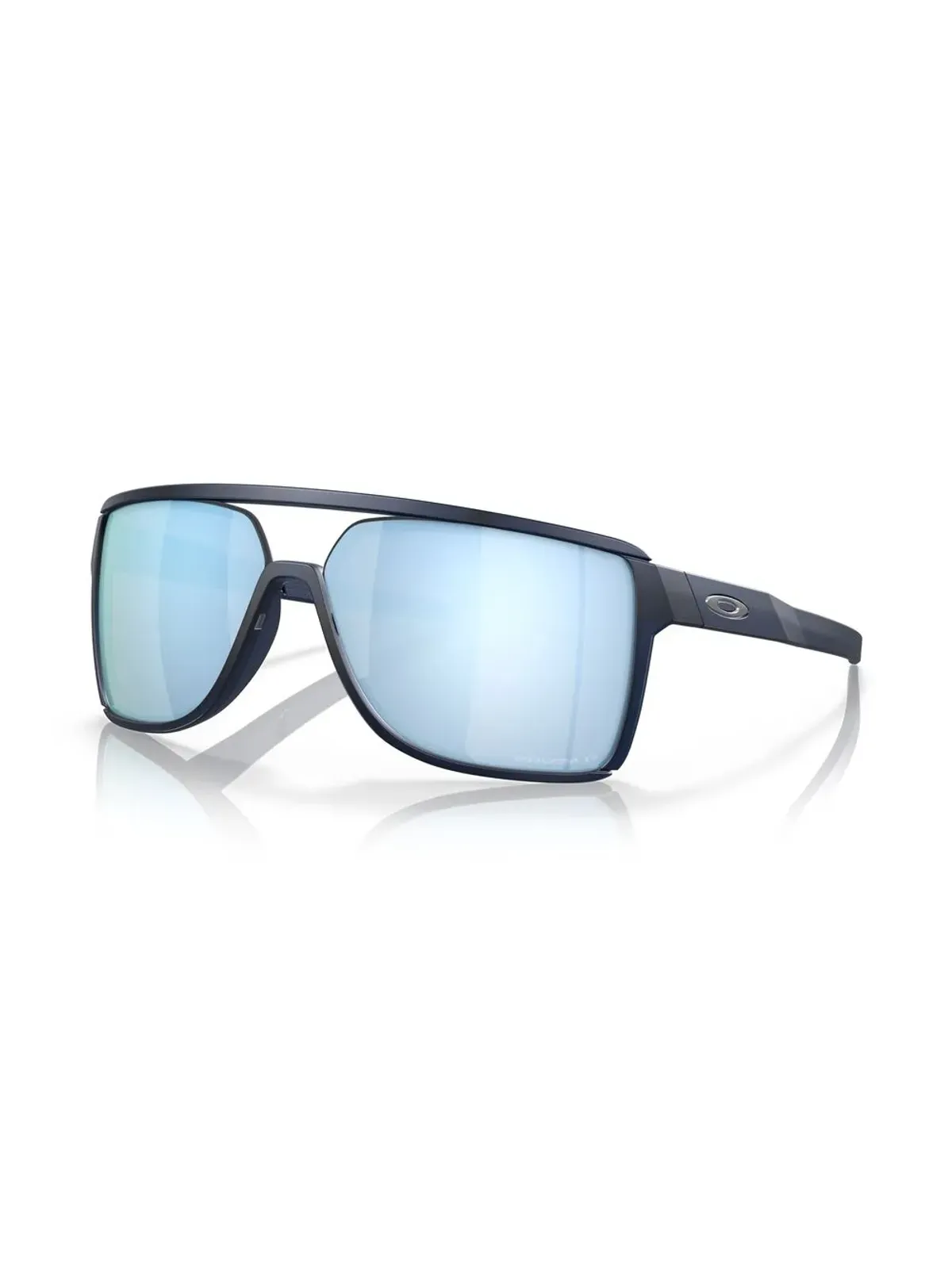 Oakley Castel スクエアフレーム サングラス ブルー - 画像2