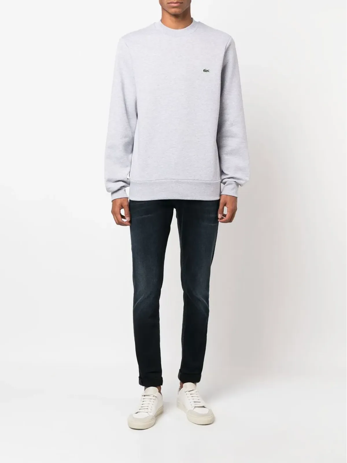 Lacoste クルーネック フリース ジャンパー - 画像2