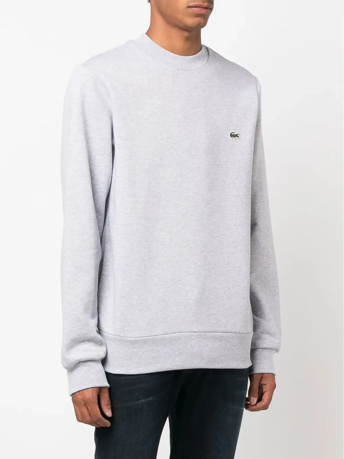 Lacoste クルーネック フリース ジャンパー - 画像3