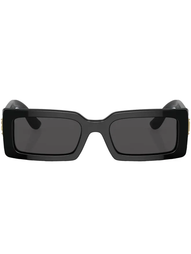 Dolce & Gabbana Eyewear Dolce & Gabbana Eyewear 矩形フレーム サングラスの商品画像
