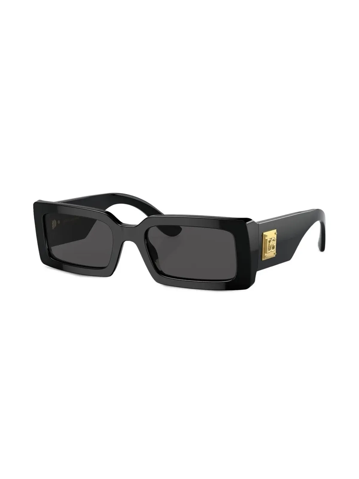 Dolce & Gabbana Eyewear 矩形フレーム サングラス - 画像2