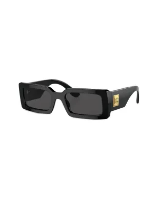 Dolce & Gabbana Eyewear 矩形フレーム サングラス - サムネイル2