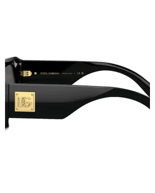 Dolce & Gabbana Eyewear 矩形フレーム サングラス - サムネイル3