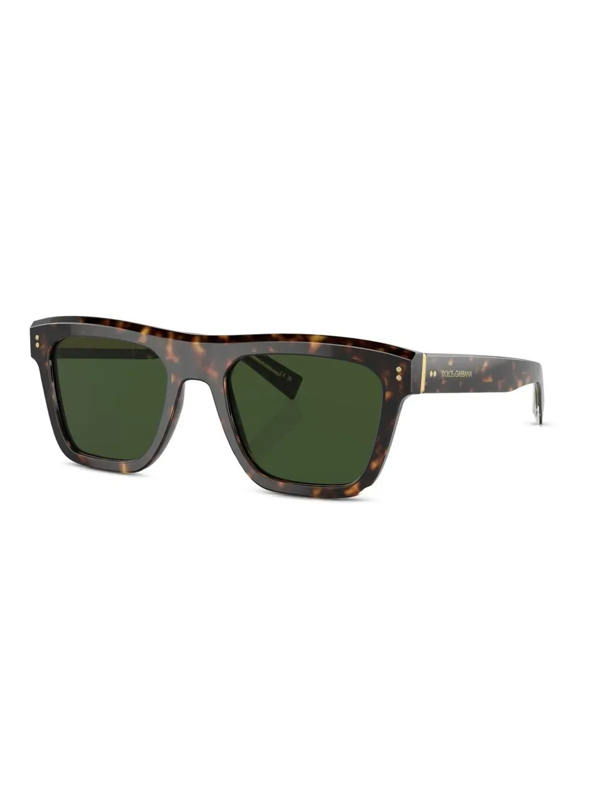 Dolce & Gabbana Eyewear べっ甲風サングラス - 画像2