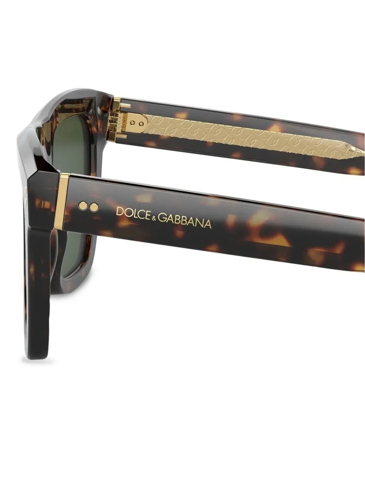 Dolce & Gabbana Eyewear べっ甲風サングラス - 画像3