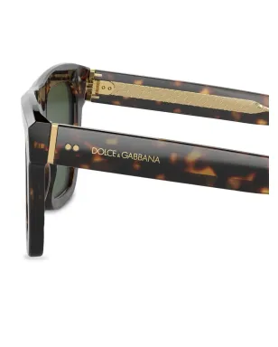 Dolce & Gabbana Eyewear べっ甲風サングラス - サムネイル3